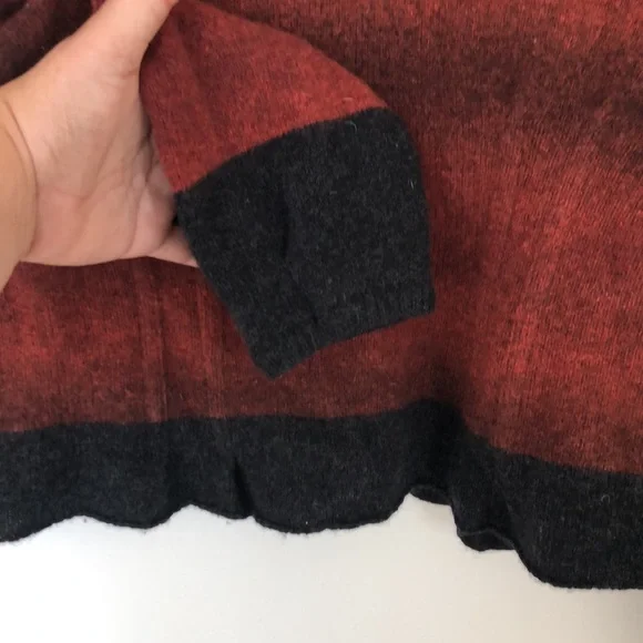 ANTHOPOLOGIE•Wool Peplum Sweater - Picture 3 of 8